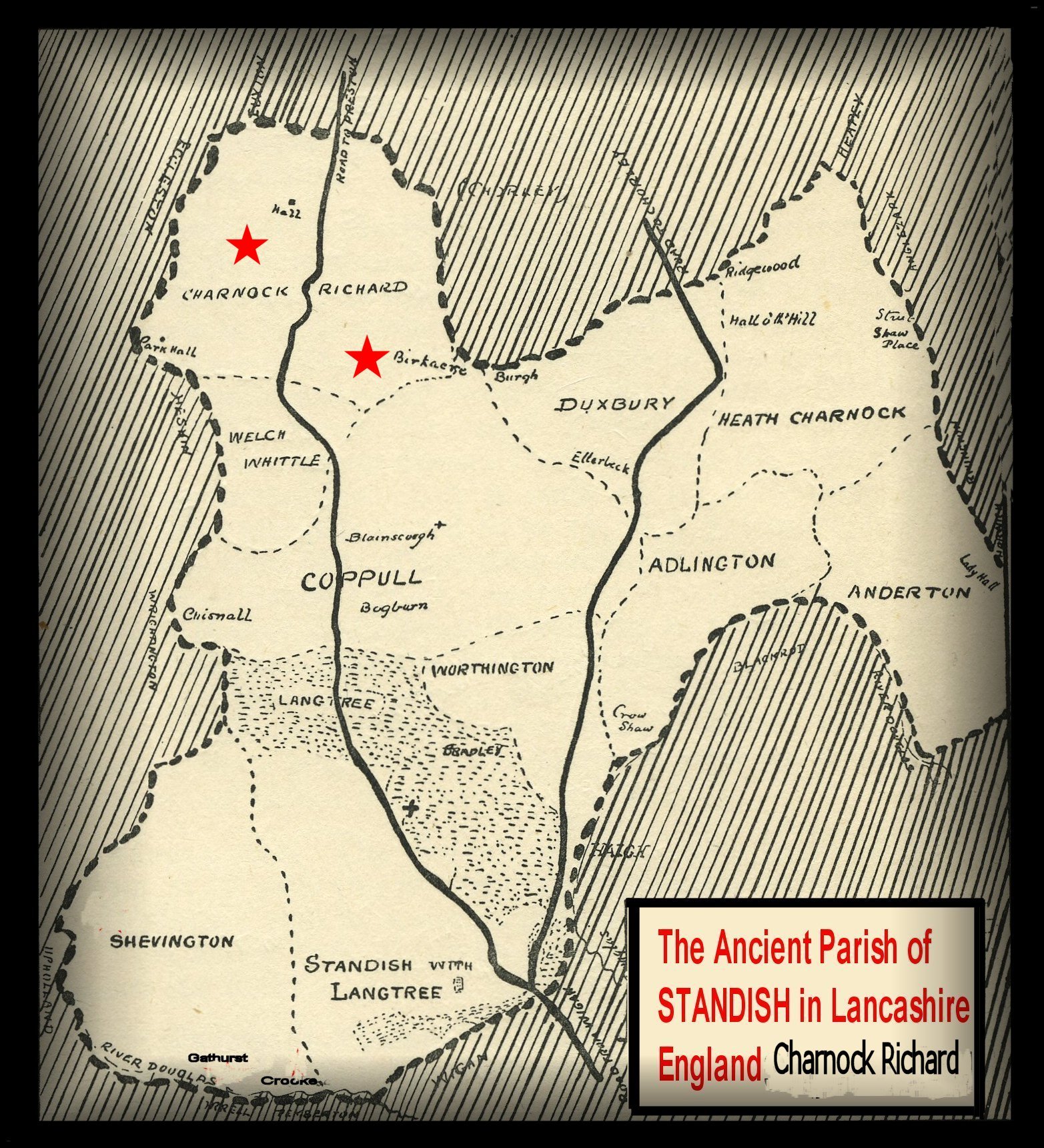 The Manor of Charnock Richard.